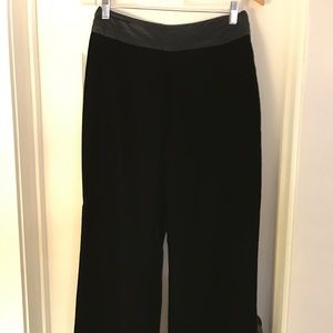 Ann Taylor Loft size 6 lined, velvet slacks